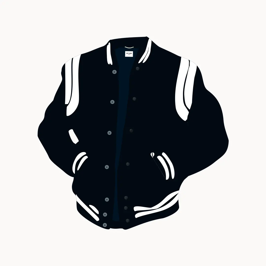 Yves Saint Laurent Teddy Jacket
